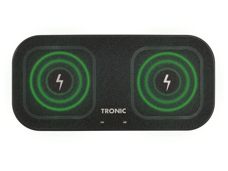  Zobrazit na celou obrazovku TRONIC® TRONIC Duální rychlonabíječka Qi® s adaptérem 30 W, Power Delivery, kovový rámeček - Obrázek 4