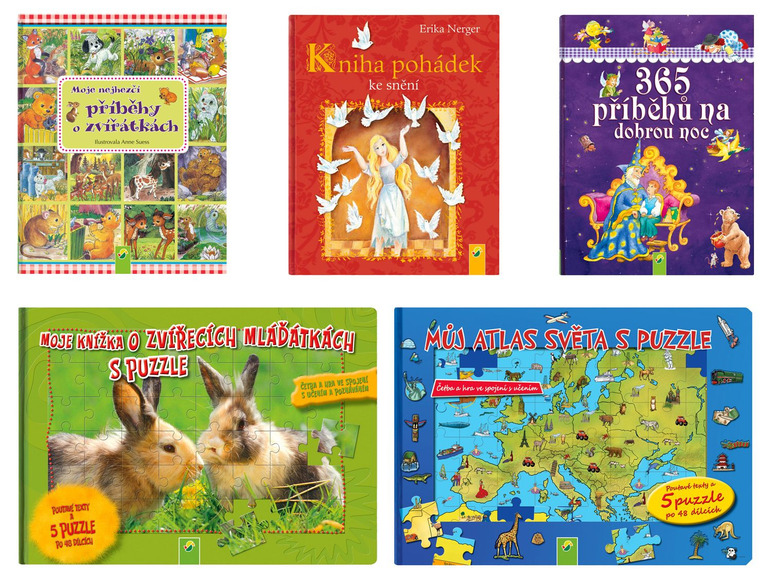 Zobrazit na celou obrazovku Dětská kniha / kniha s puzzle - Obrázek 1