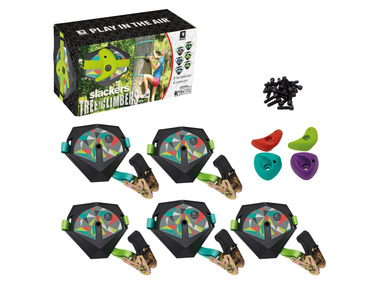 Sada na lezení na stromy Ninja Treeclimbers