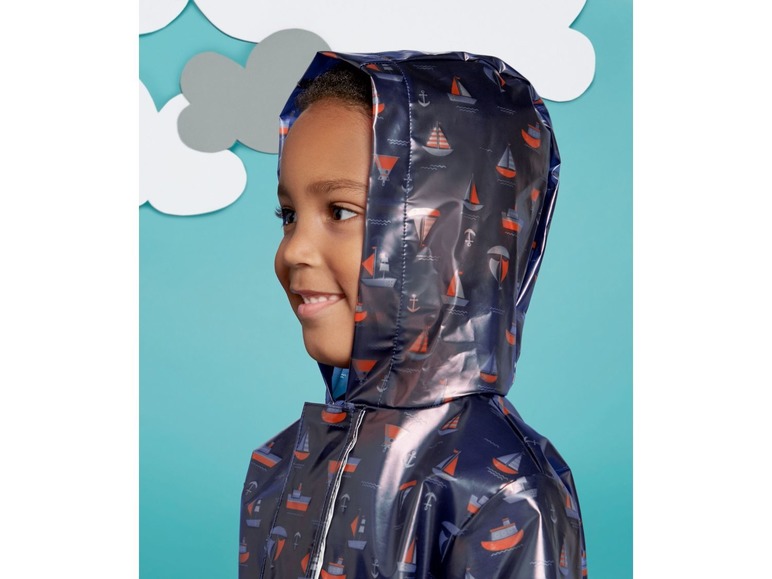  Zobrazit na celou obrazovku lupilu® Chlapecká bunda do deště - Obrázek 4