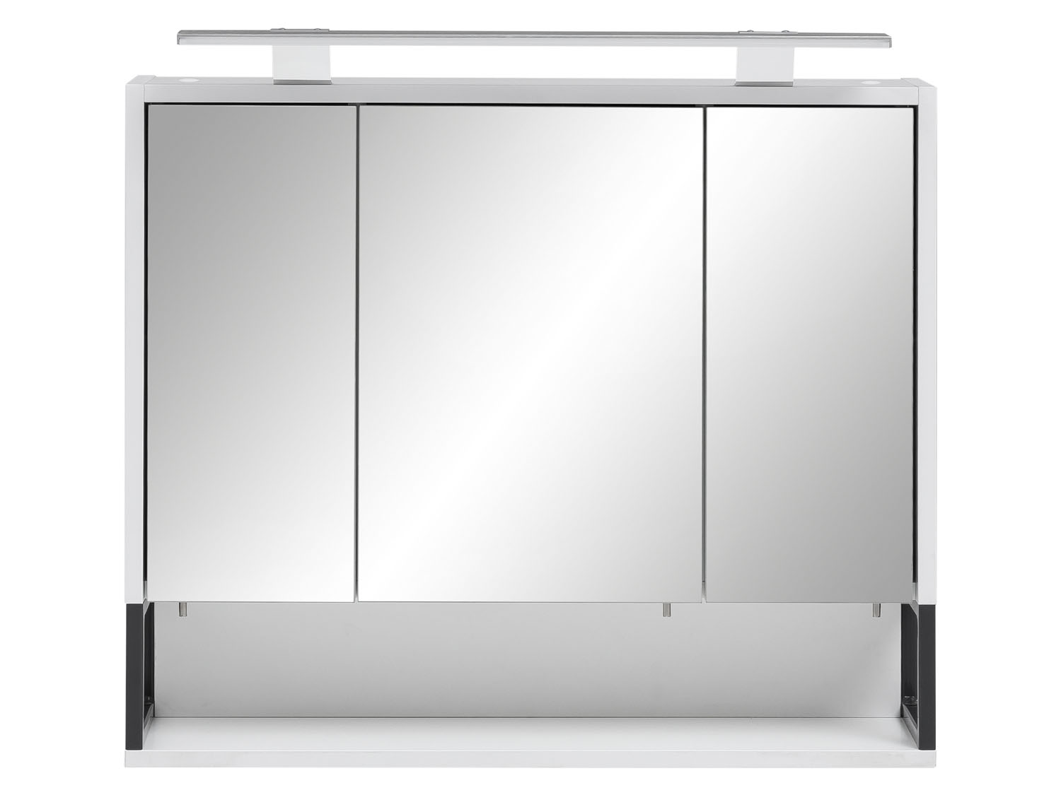 Schildmeyer Zrcadlová skříňka »Limone« (křídově bílé)