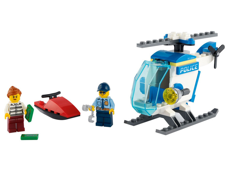 Zobrazit na celou obrazovku LEGO® City 60275 Policejní vrtulník - Obrázek 2