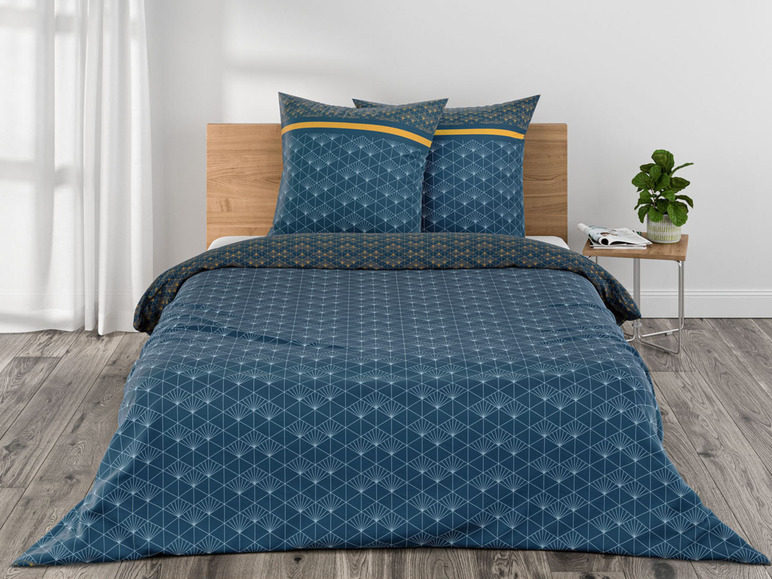  Zobrazit na celou obrazovku LIVARNO home Ložní povlečení Renforcé BIO, 200 x 220 cm, 70 x 90 cm - Obrázek 4
