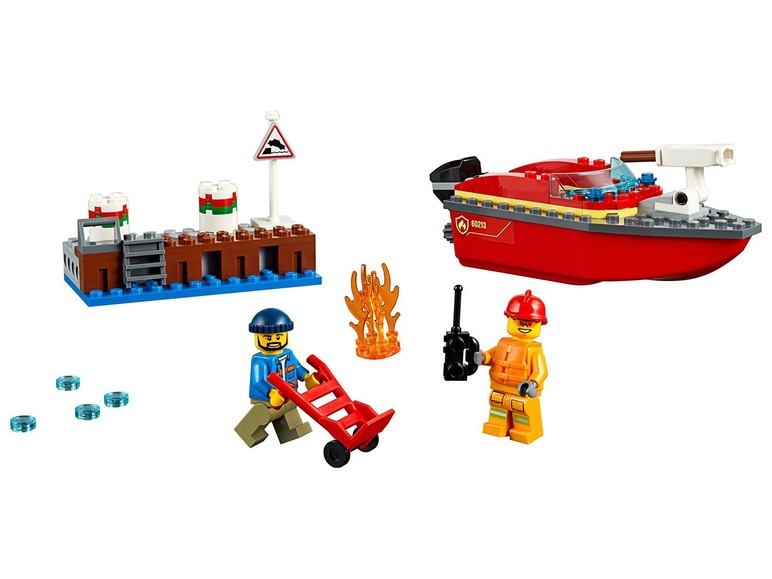  Zobrazit na celou obrazovku LEGO® City 60213 Požár v přístavu - Obrázek 4