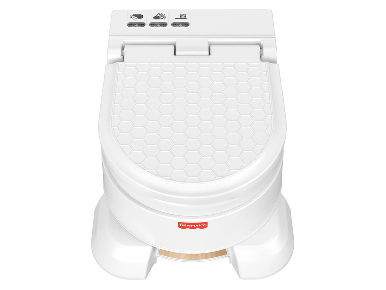  Zobrazit na celou obrazovku Fisher-Price Dětský nočník Premium 4 v 1 - Obrázek 4
