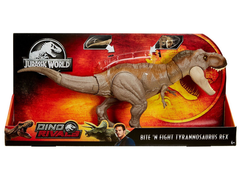  Zobrazit na celou obrazovku Jurassic World Řevžravci Tyrannosaurus Rex - Obrázek 8