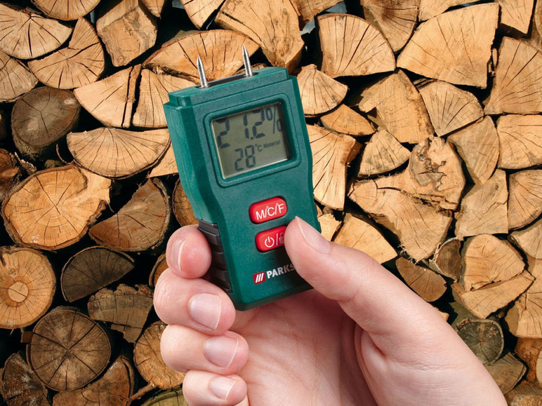 Zobrazit na celou obrazovku PARKSIDE® Multifunkční detektor / Měřič vlhkosti dřeva a stavebních materiálů PMSHM 2 A1 - Obrázek 5