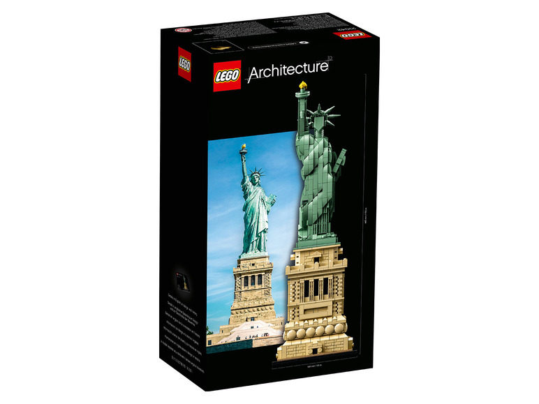  Zobrazit na celou obrazovku LEGO® Architecture 21042 Socha Svobody - Obrázek 2