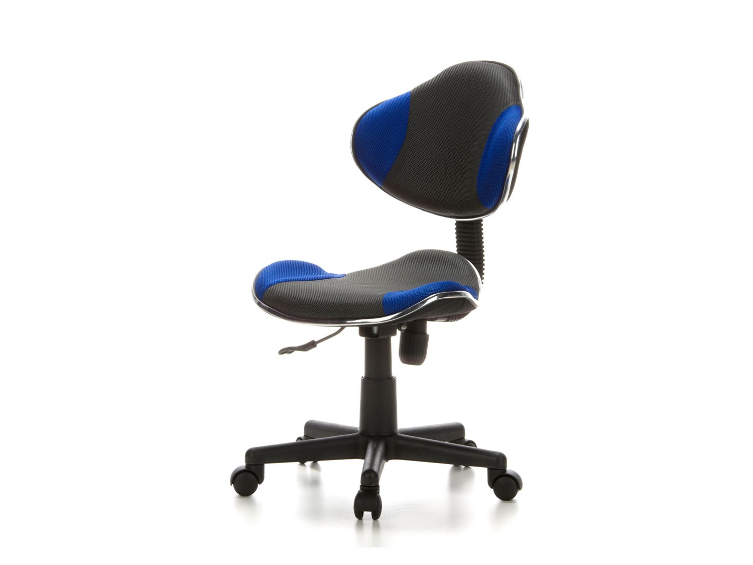hjh Office Dětská židle Kiddy Gti-2 (šedá/modrá)