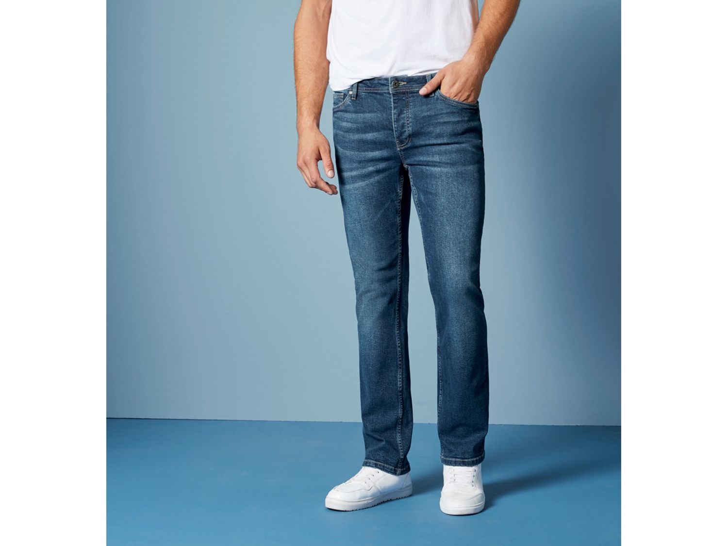 LIVERGY® Pánské džíny "Straight Fit"