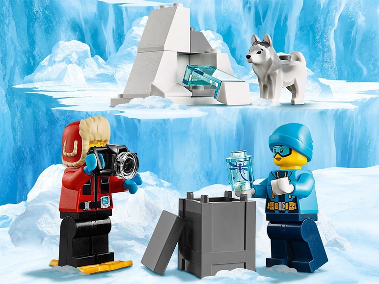  Zobrazit na celou obrazovku LEGO® City 60191 Průzkumný polární tým - Obrázek 8