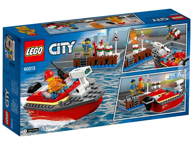  Zobrazit na celou obrazovku LEGO® City 60213 Požár v přístavu - Obrázek 3