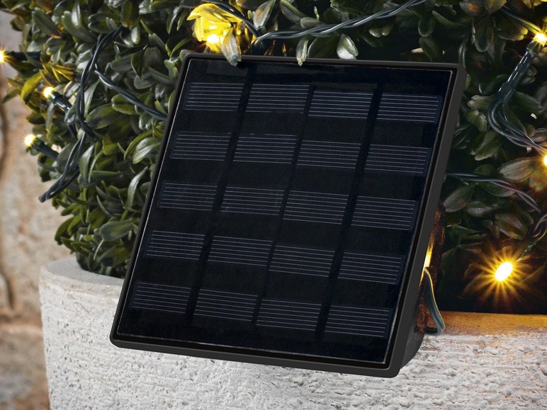  Zobrazit na celou obrazovku Melinera LED solární světelný řetěz, 2 kusy - Obrázek 4