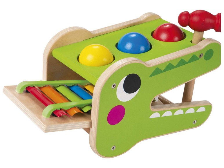  Zobrazit na celou obrazovku Playtive JUNIOR Dřevěná výuková hračka - Obrázek 4