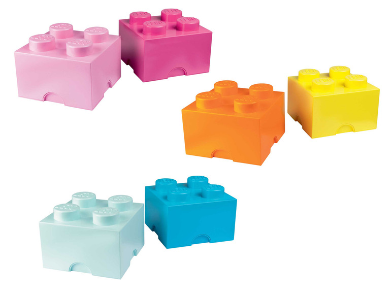  Zobrazit na celou obrazovku LEGO Úložný box, 2 kusy - Obrázek 1