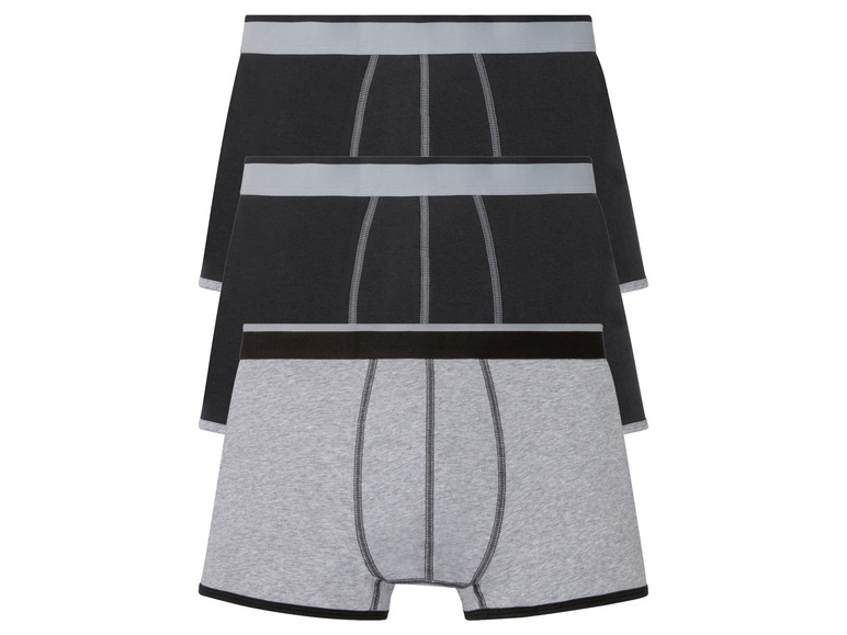  Zobrazit na celou obrazovku LIVERGY® Pánské boxerky, 3 kusy - Obrázek 5