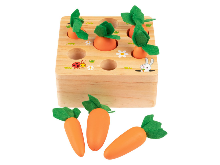  Zobrazit na celou obrazovku Playtive Dřevěná výuková hra Montessori, střední - Obrázek 17