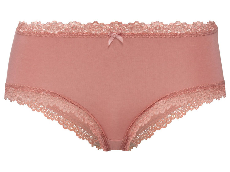  Zobrazit na celou obrazovku ESMARA® Lingerie Dámské kalhotky BIO, 3 kusy - Obrázek 5