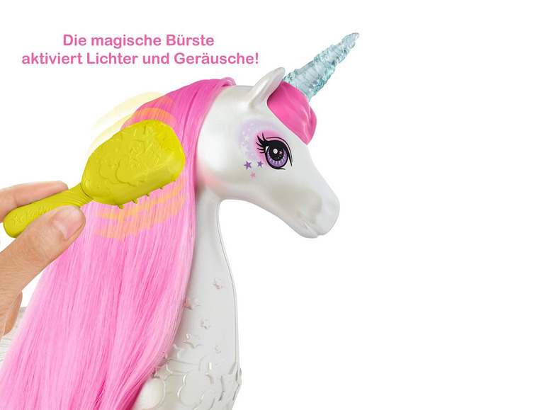  Zobrazit na celou obrazovku Barbie Jednorožec Dreamtopia s magickou hřívou - Obrázek 5