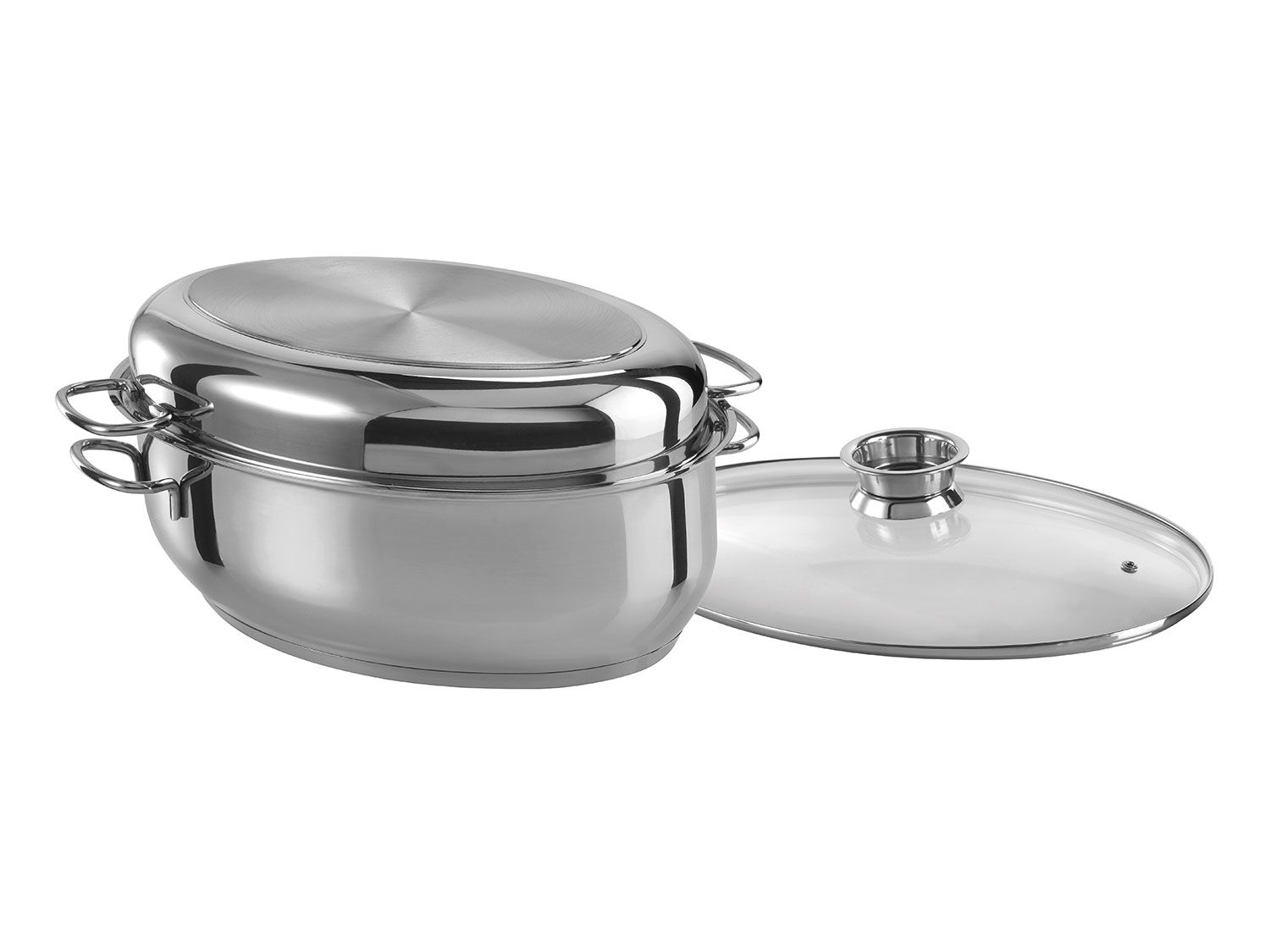 GSW Oválný pekáč 3 v 1, 38 cm