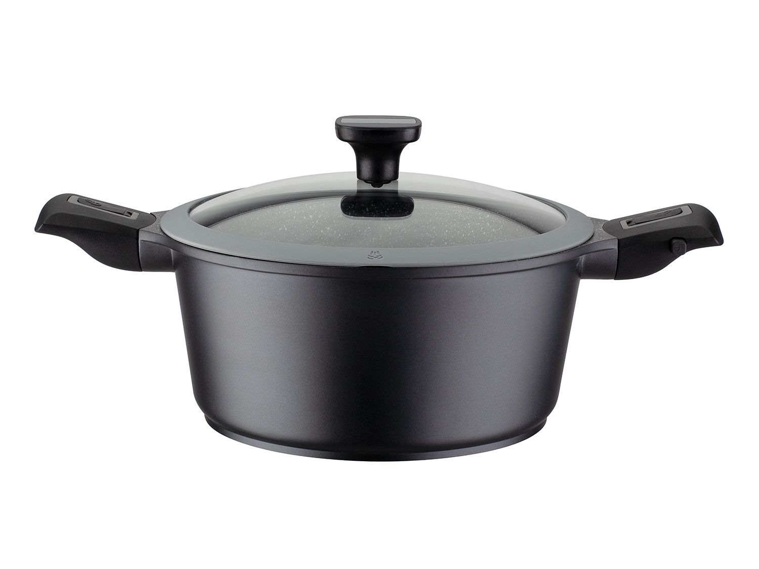 GSW Hrnec se skleněným víkem Easy Click (28 cm)