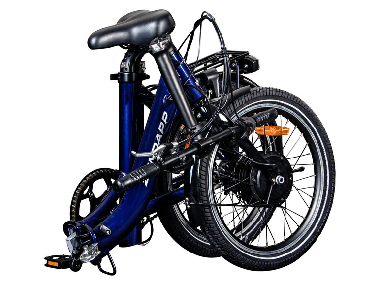  Zobrazit na celou obrazovku Zündapp Skládací elektrokolo ZXT20 - Obrázek 7