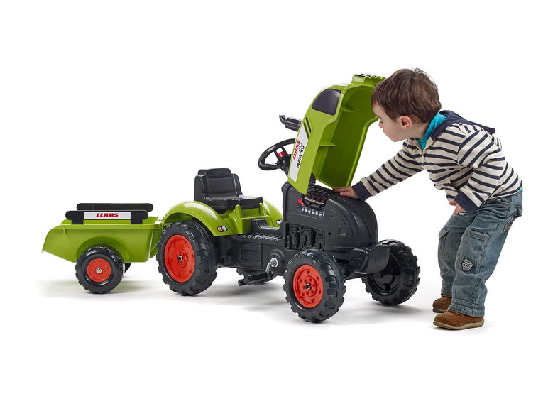  Zobrazit na celou obrazovku Falk Šlapací traktor s vlečkou Arion - Obrázek 6