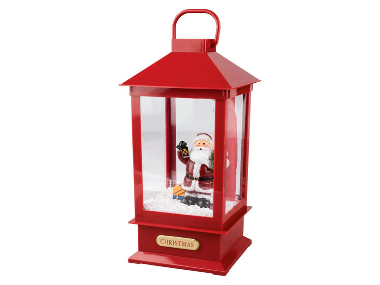  Zobrazit na celou obrazovku Melinera LED lucerna s vánoční figurkou - Obrázek 4