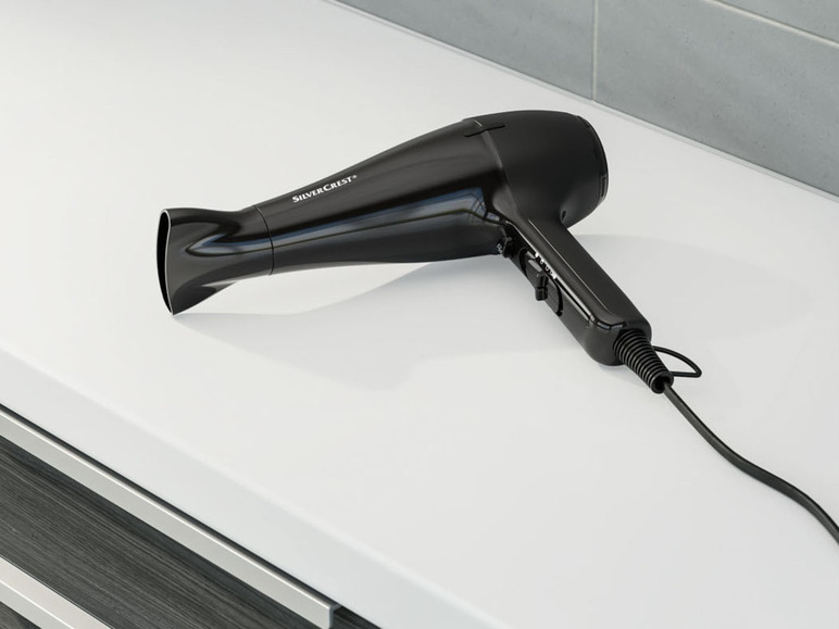  Zobrazit na celou obrazovku SILVERCREST® PERSONAL CARE Vysoušeč vlasů AC SHAC 2400 D3 - Obrázek 13