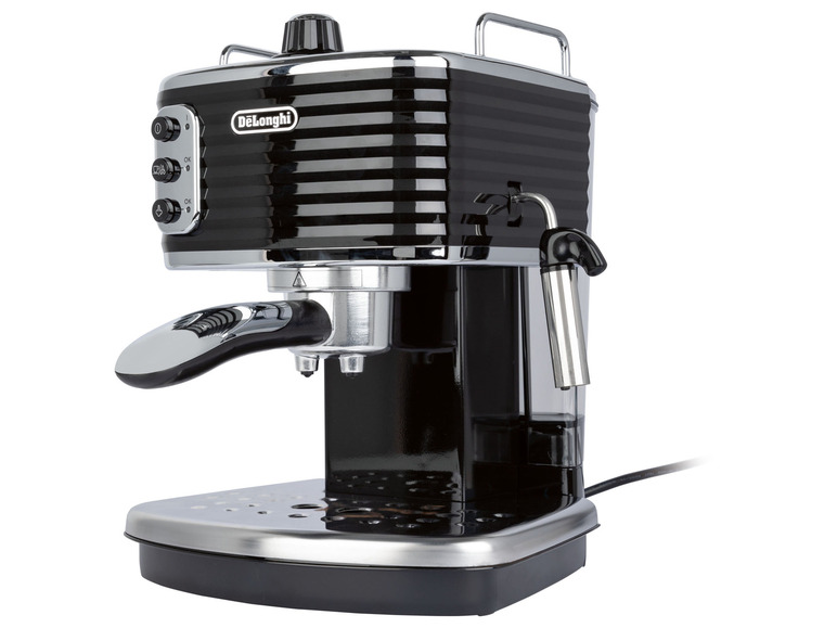  Zobrazit na celou obrazovku Delonghi Espresso pákový kávovar Scultura SECZ351.BK - Obrázek 8