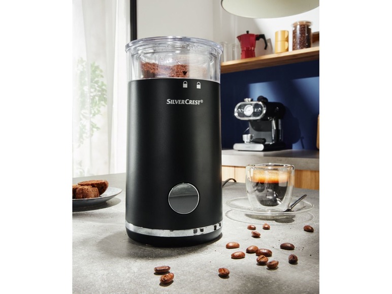 Zobrazit na celou obrazovku SILVERCREST® Elektrický mlýnek na kávu SKMS 150 A1 - Obrázek 6