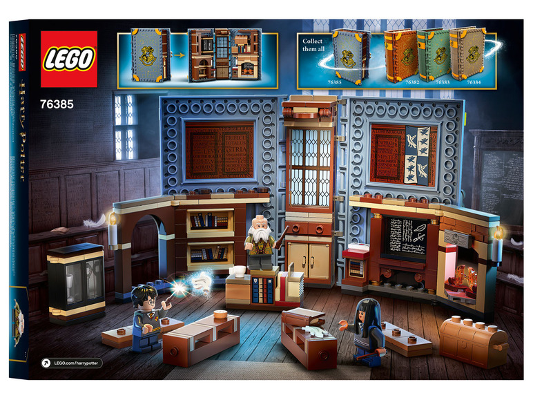  Zobrazit na celou obrazovku Lego Harry Potter 76385 Kouzelné momenty z Bradavic: Hodina kouzelných formulí - Obrázek 3