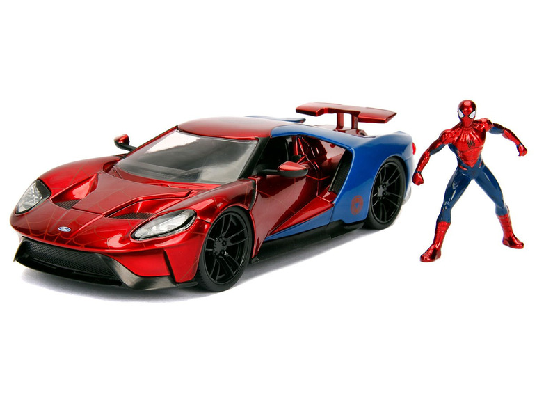  Zobrazit na celou obrazovku DICKIE Marvel Spiderman 2017 Ford GT - Obrázek 1