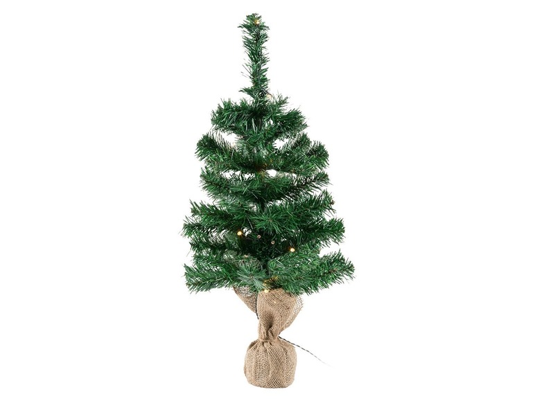  Zobrazit na celou obrazovku Melinera Umělý vánoční stromek s LED - Obrázek 1