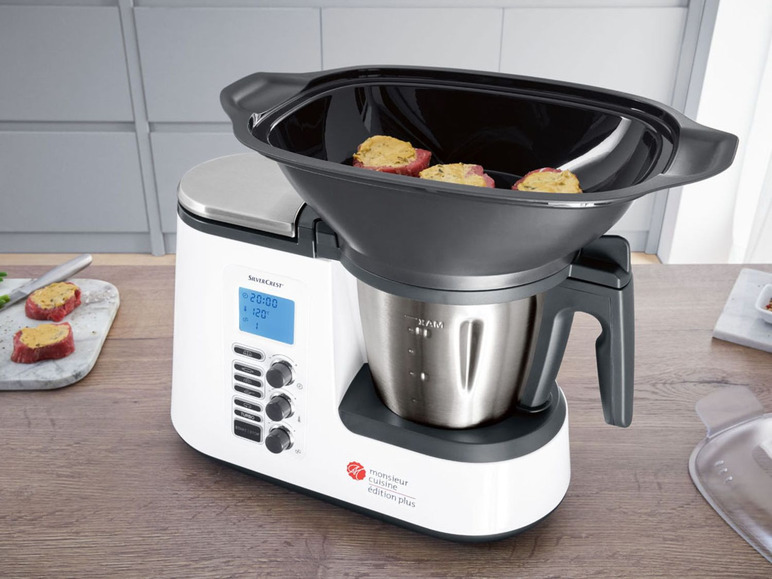  Zobrazit na celou obrazovku SILVERCREST® Multifunkční kuchyňský robot Monsieur Cuisine SKMK 1200 E5 - Obrázek 17