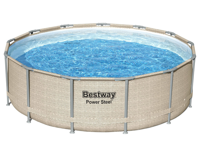  Zobrazit na celou obrazovku Bestway Bazén s filtračním čerpadlem a sluneční stříškou, Ø 3,96 x 1,07 m - Obrázek 4