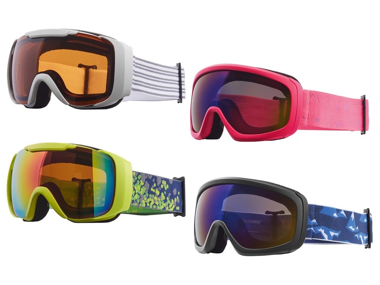  Zobrazit na celou obrazovku CRIVIT Dětské lyžařské a snowboardové brýle - Obrázek 1