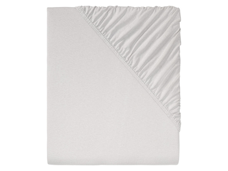  Zobrazit na celou obrazovku LIVARNO home Žerzejové napínací prostěradlo, 90 - 100 x 200 cm - Obrázek 3