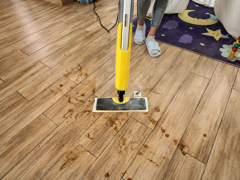  Zobrazit na celou obrazovku Kärcher Parní mop KST 2 Upright Easy Fix - Obrázek 7