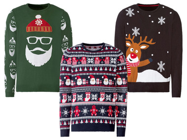 LIVERGY® Pánský vánoční svetr
