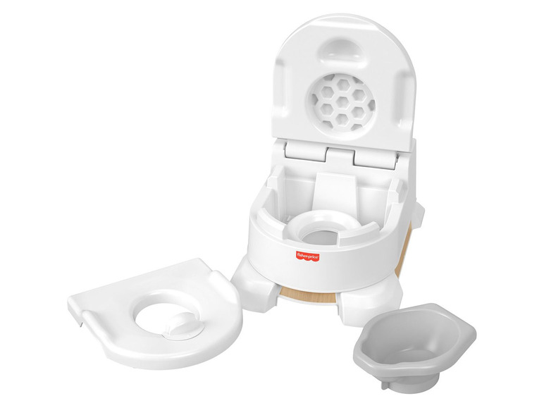  Zobrazit na celou obrazovku Fisher-Price Dětský nočník Premium 4 v 1 - Obrázek 2