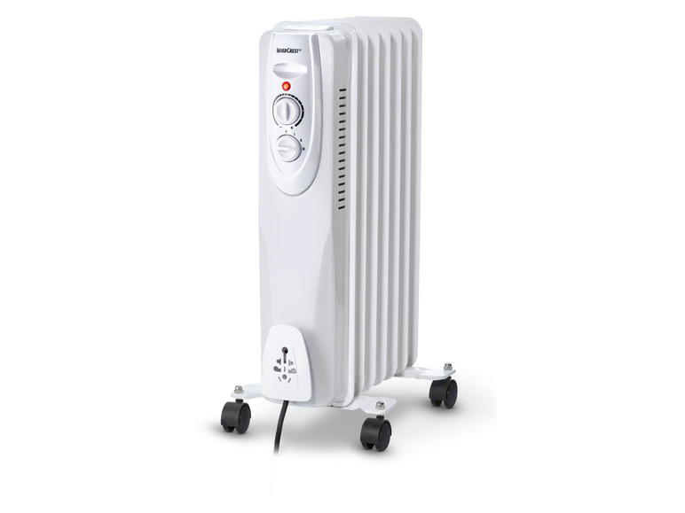  Zobrazit na celou obrazovku SILVERCREST® Olejový radiátor SOR 1500 E4 - Obrázek 1