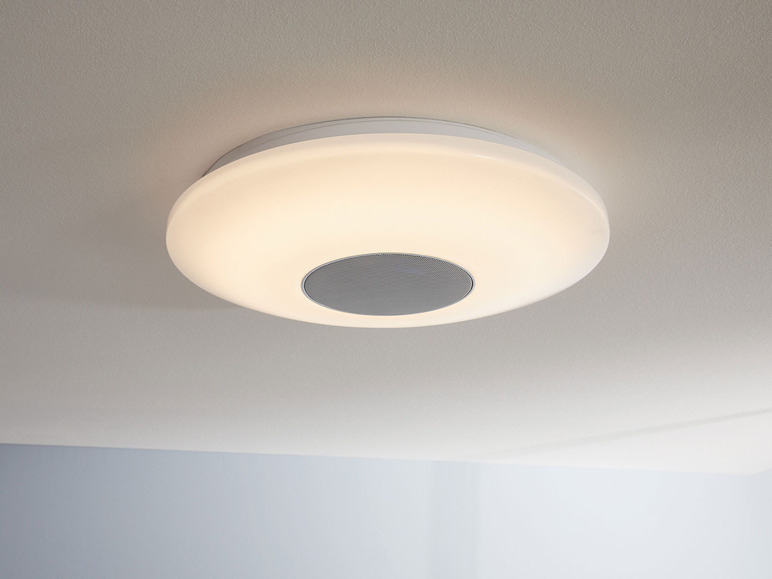  Zobrazit na celou obrazovku LIVARNO LUX Stropní LED svítidlo s Bluetooth reproduktorem - Obrázek 5