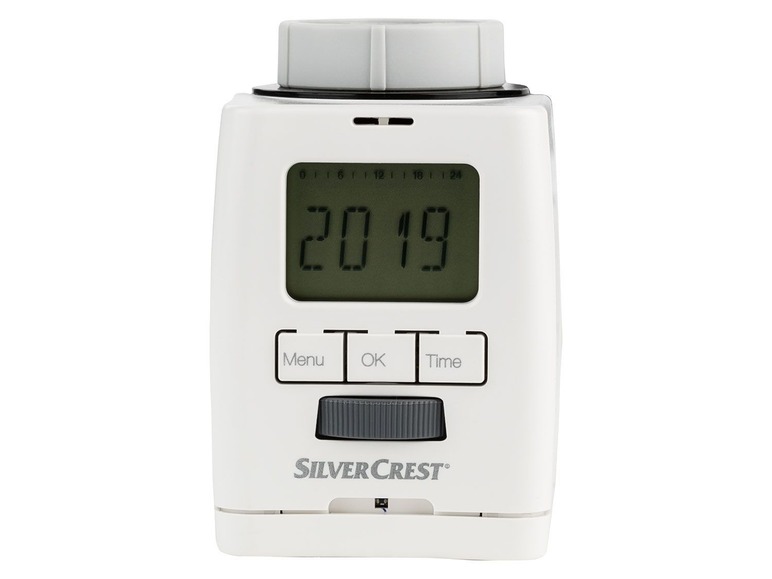  Zobrazit na celou obrazovku SILVERCREST® Programovatelná termostatická hlavice - Obrázek 1