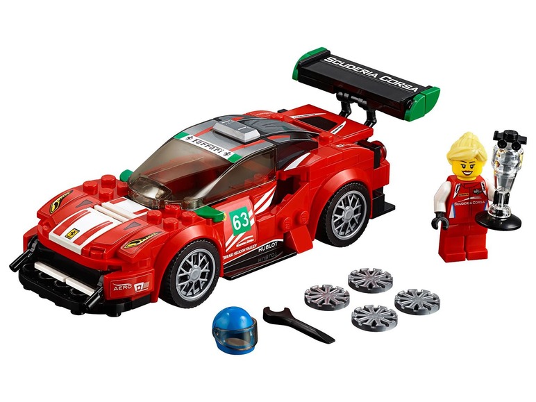  Zobrazit na celou obrazovku LEGO 75886 Speed Champions Ferrari 488 GT3 - Obrázek 8