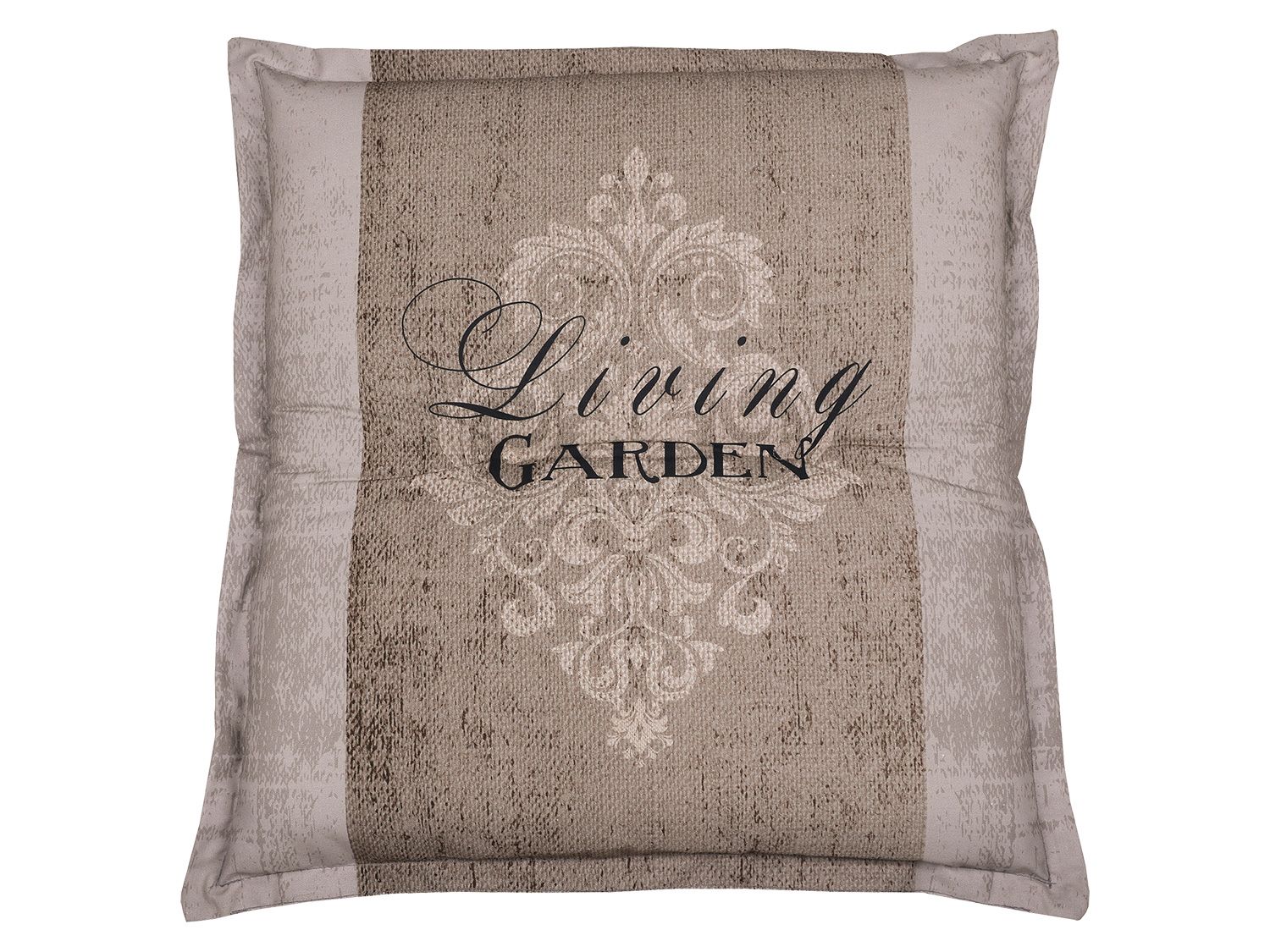 Go-De Textil Podsedák Living Garden, 1 kus / 2 kusy (podsedák na židličku, béžová)