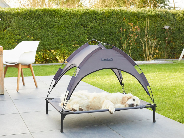  Zobrazit na celou obrazovku zoofari® Lehátko pro psy se střechou proti slunci - Obrázek 4