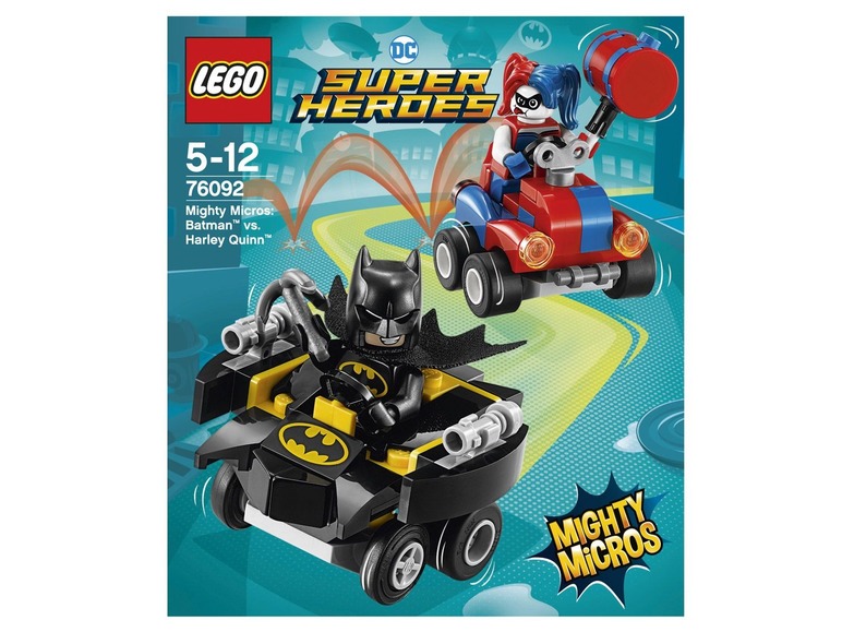  Zobrazit na celou obrazovku LEGO® DC Universe Super Heroes Mighty Micros: Batman vs. Harley Quinn - Obrázek 3