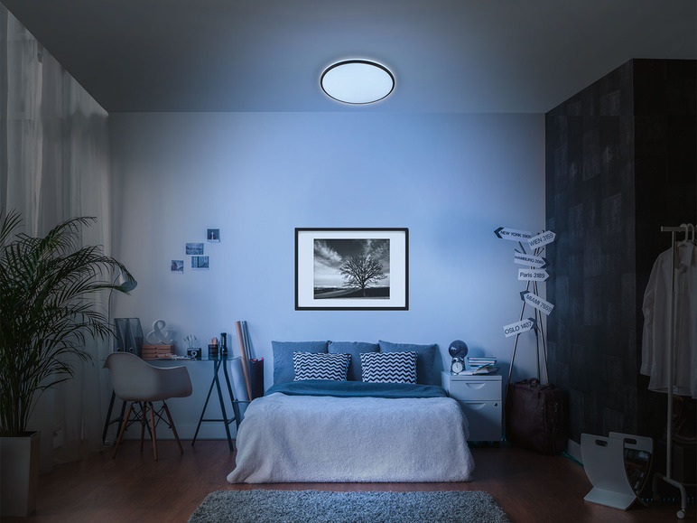  Zobrazit na celou obrazovku LIVARNO home Stropní LED svítidlo, stmívatelné - Obrázek 8