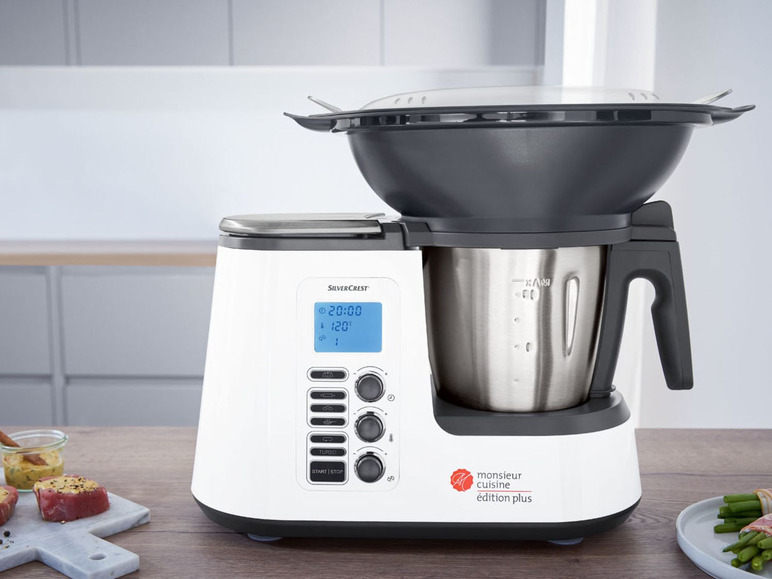  Zobrazit na celou obrazovku SILVERCREST® Multifunkční kuchyňský robot Monsieur Cuisine SKMK 1200 E5 - Obrázek 18